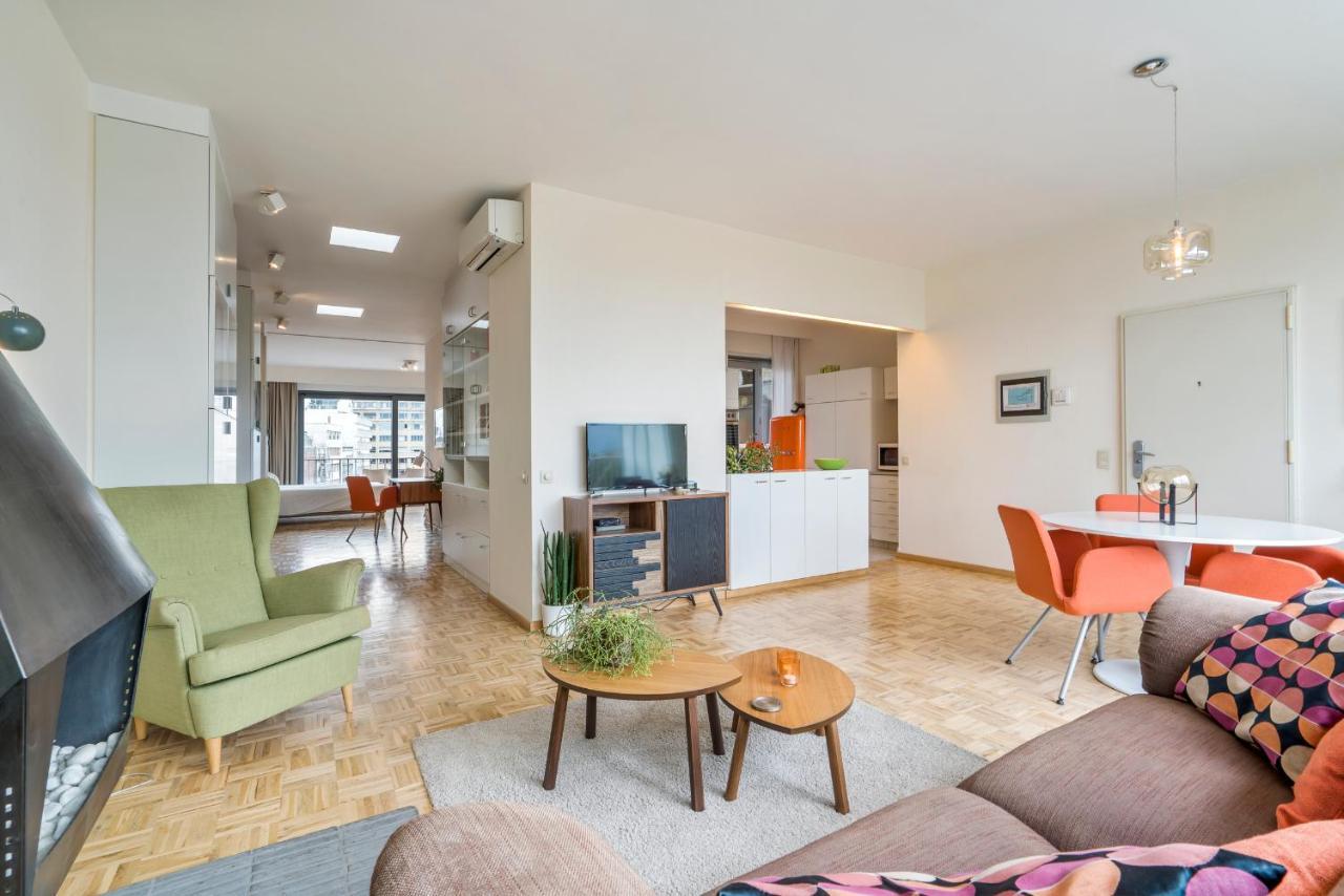 安特卫普Fuths Loft Penthouse 85公寓 外观 照片
