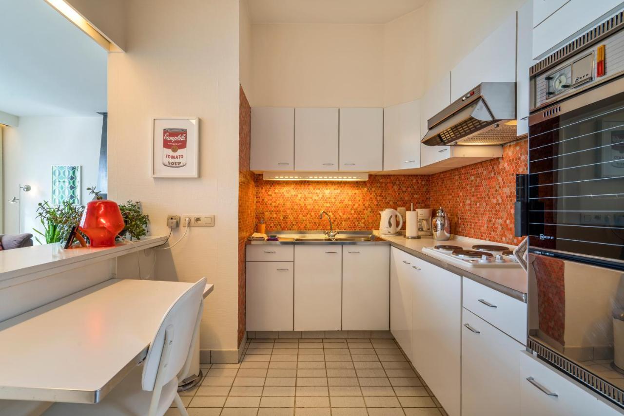 安特卫普Fuths Loft Penthouse 85公寓 外观 照片