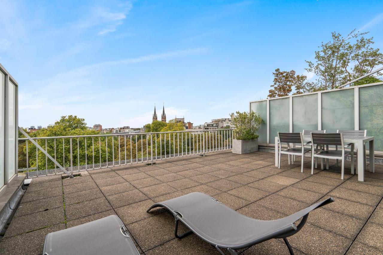 安特卫普Fuths Loft Penthouse 85公寓 外观 照片
