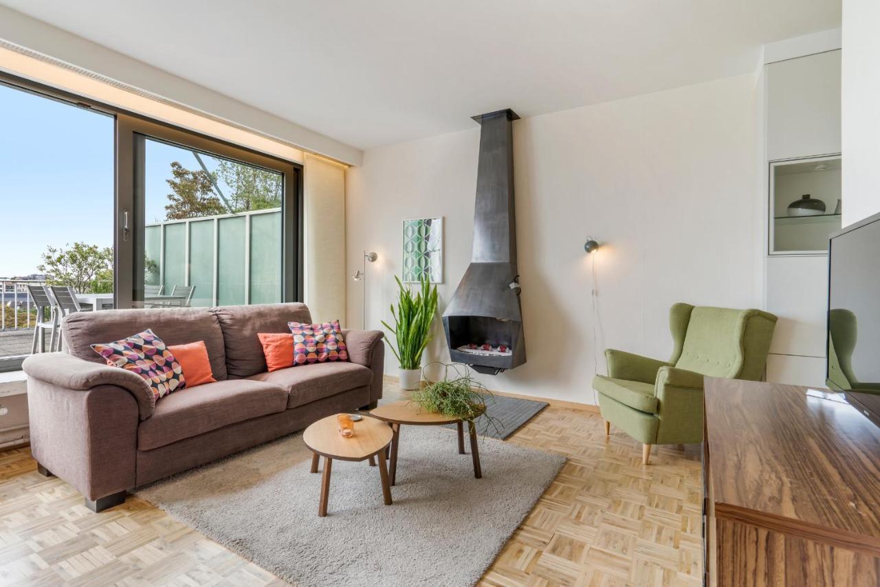 安特卫普Fuths Loft Penthouse 85公寓 外观 照片