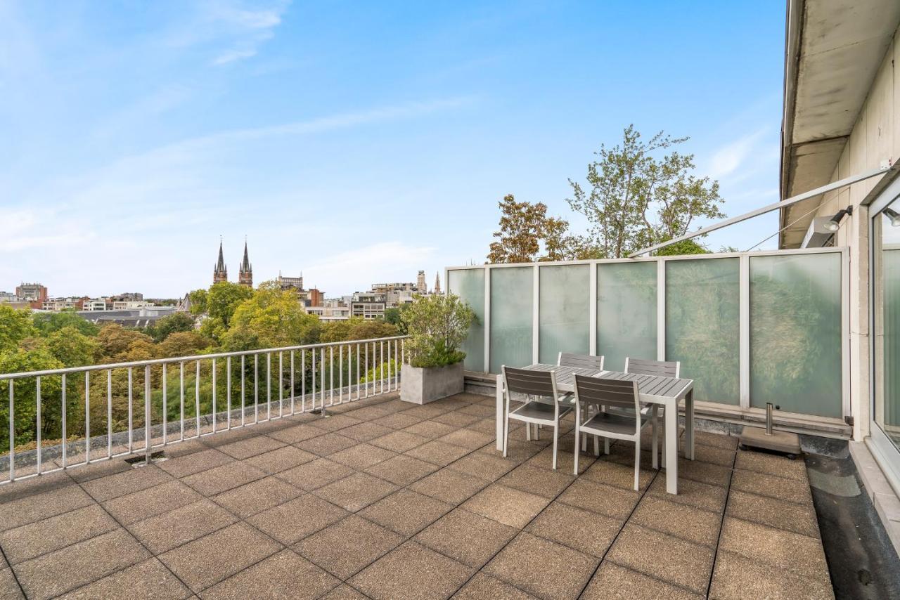 安特卫普Fuths Loft Penthouse 85公寓 外观 照片