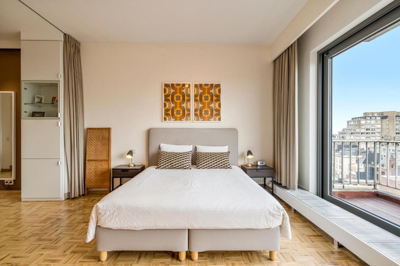 安特卫普Fuths Loft Penthouse 85公寓 外观 照片